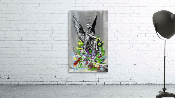 Angel xo Wall Preview