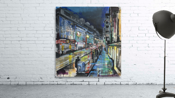 Night Walk Wall Preview