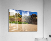 Kalalau Sand Acrylic Print