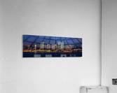Honolulu Skyline Acrylic Print