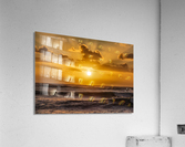 Oahu Sunset Acrylic Print