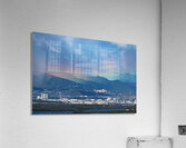 Tripler Rainbow Acrylic Print