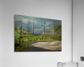 Beach at Halawa  Acrylic Print