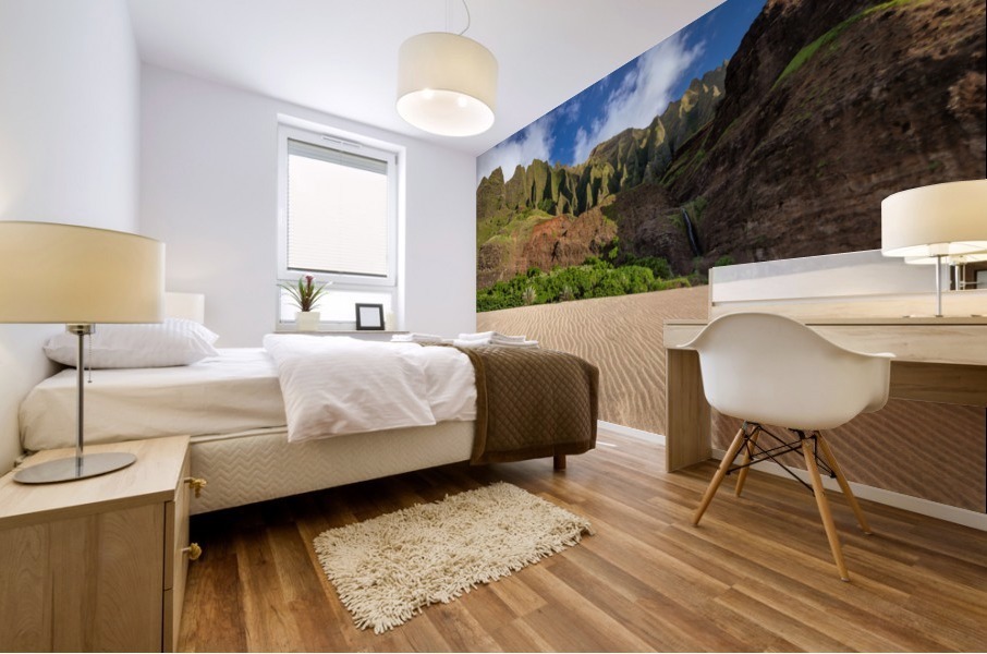 Kalalau Sand Mural print