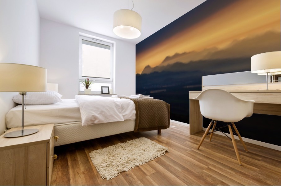 Voggy Koolaus Mural print