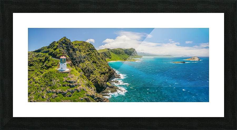 Makapuu Lighthouse 2 Picture Frame print