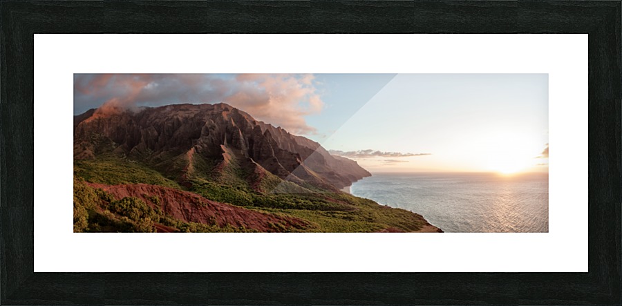Kalalau Picture Frame print