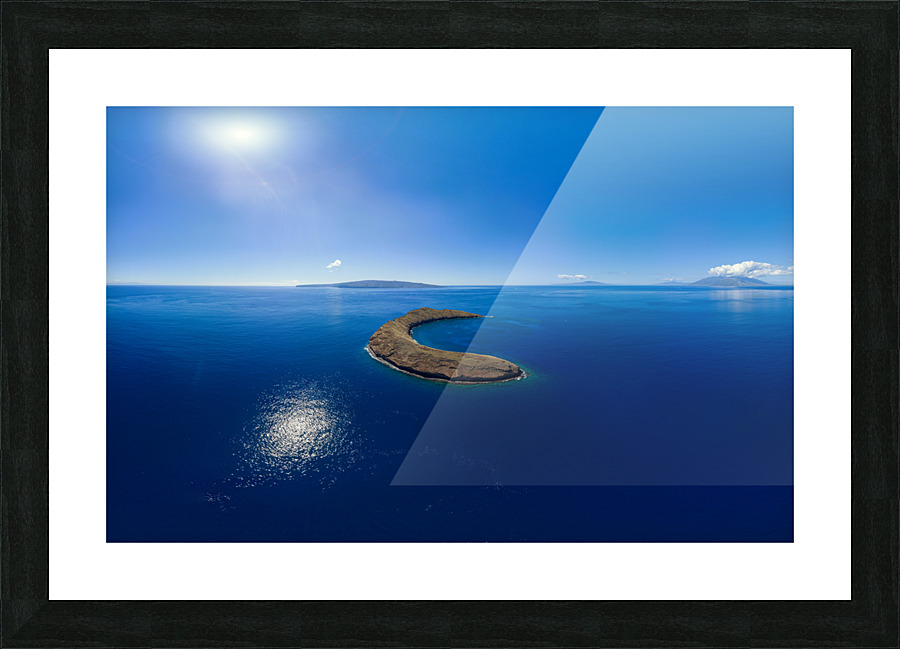 Molokini Picture Frame print