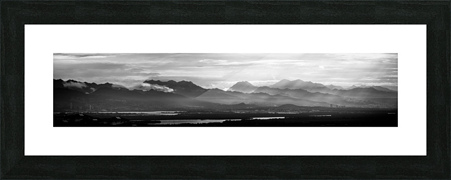 B W Koolaus Picture Frame print