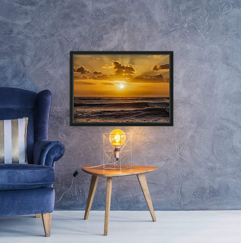 Oahu Sunset Reproduction