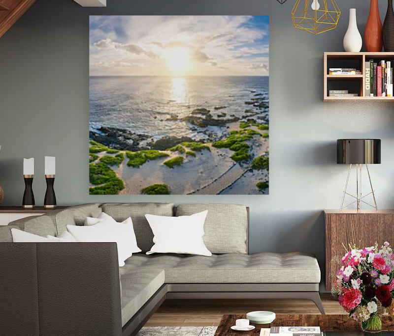 Kaena Sunset Reproduction