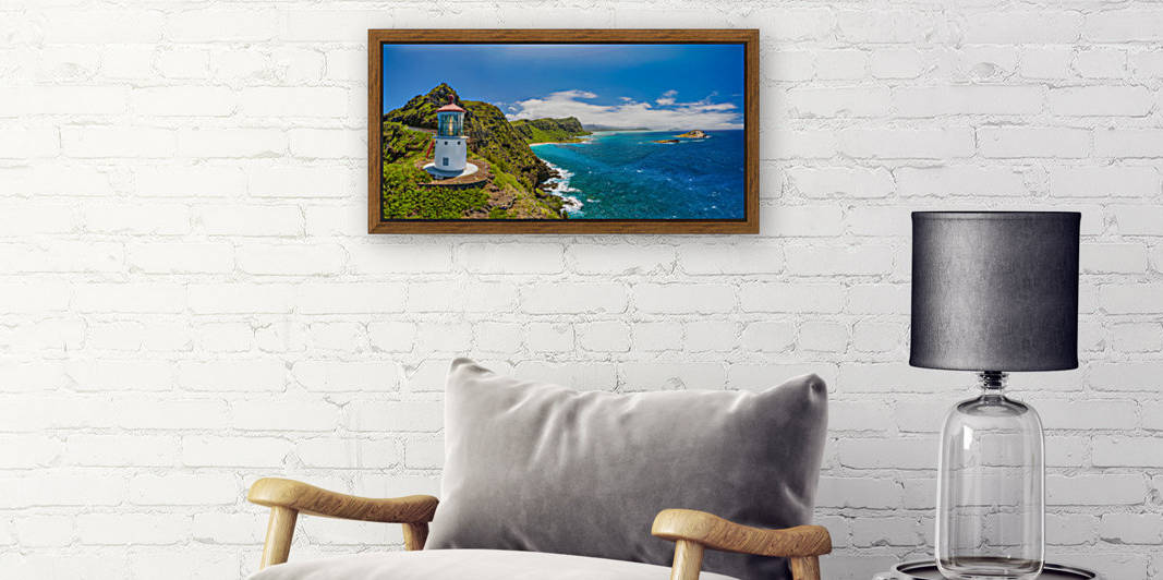 Makapuu Lighthouse by Dave Tonnes