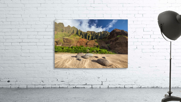 Kalalau Rocks Wall Preview