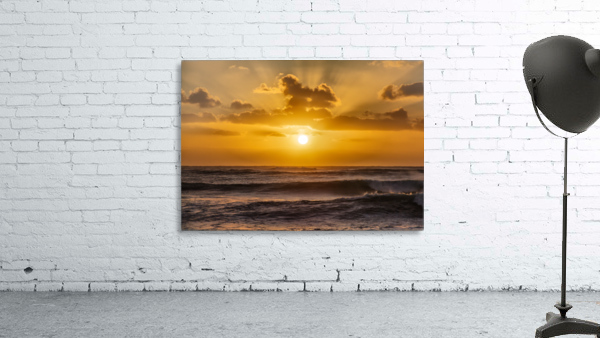 Oahu Sunset Wall Preview