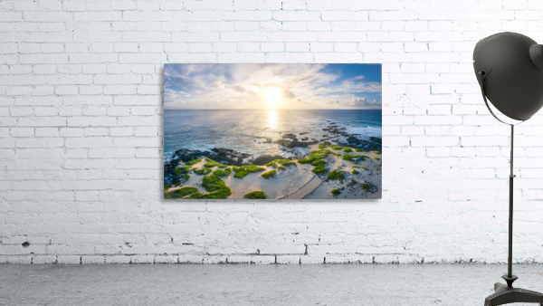 Kaena Sunset Wall Preview