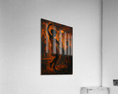 “Midnight Groove” Acrylic Print