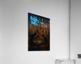  “Corner Pocket Blues” Acrylic Print