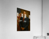 Barack Obama Acrylic Print