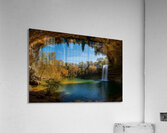  Hamilton Pool Preserve Acrylic Print