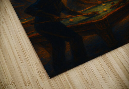  “Corner Pocket Blues” Michael A Davis puzzle