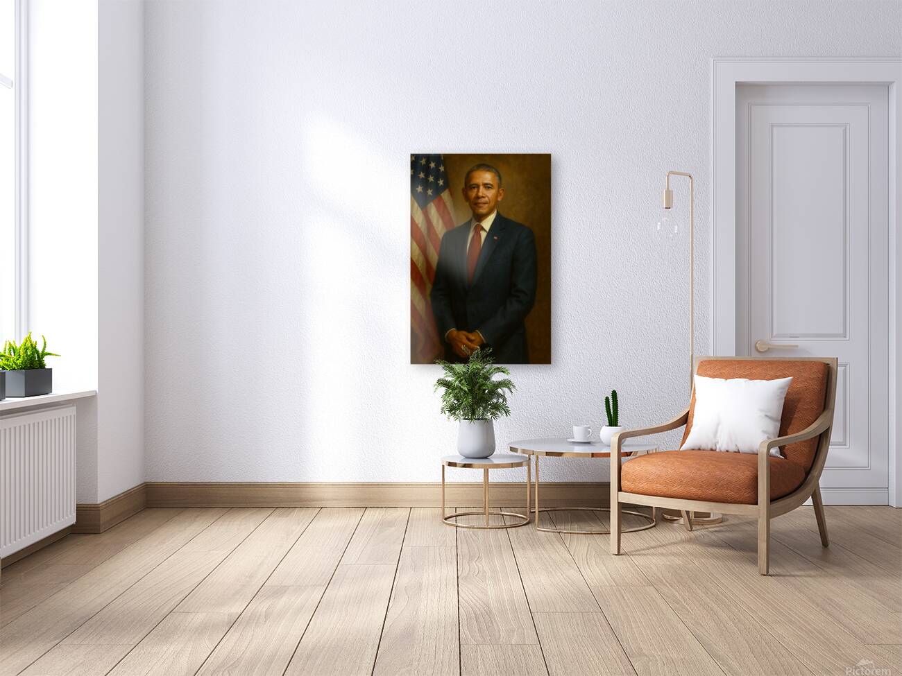Barack Obama Reproduction