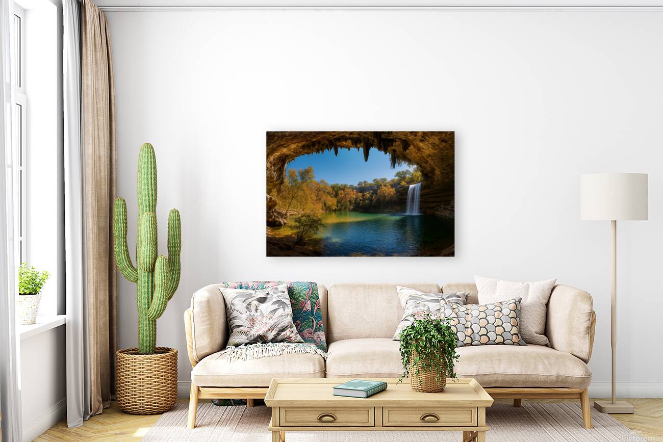 Hamilton Pool Preserve Reproduction