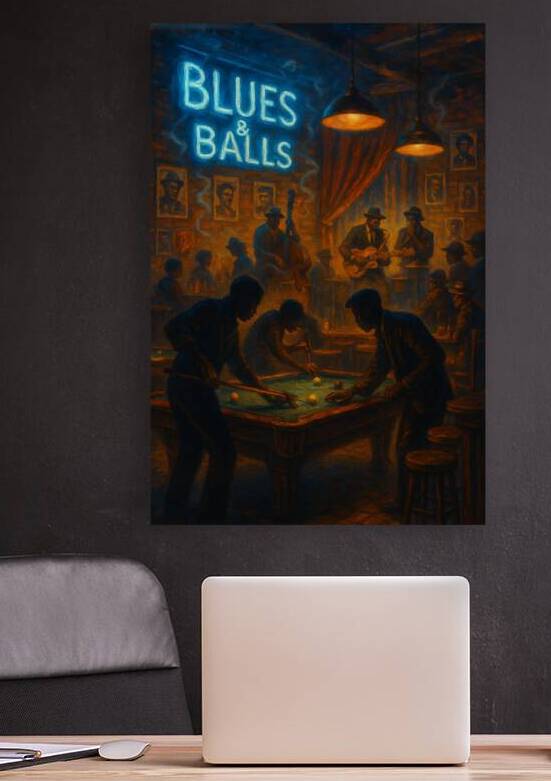  “Corner Pocket Blues” by Michael A Davis