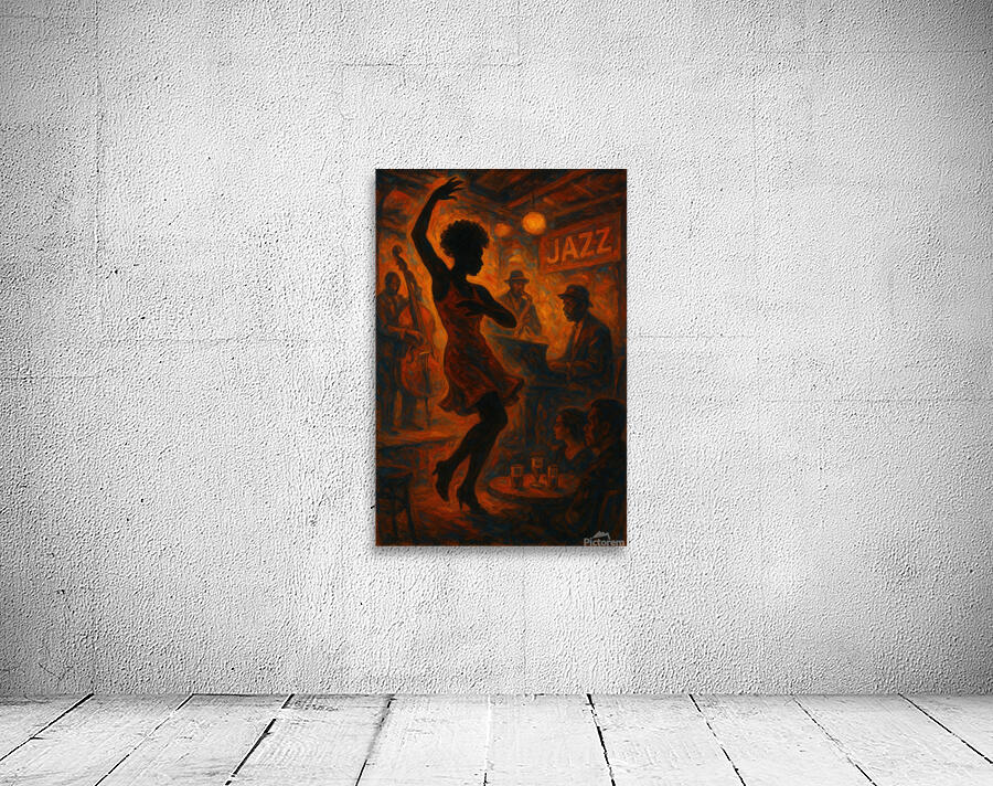 “Midnight Groove” Wall Preview