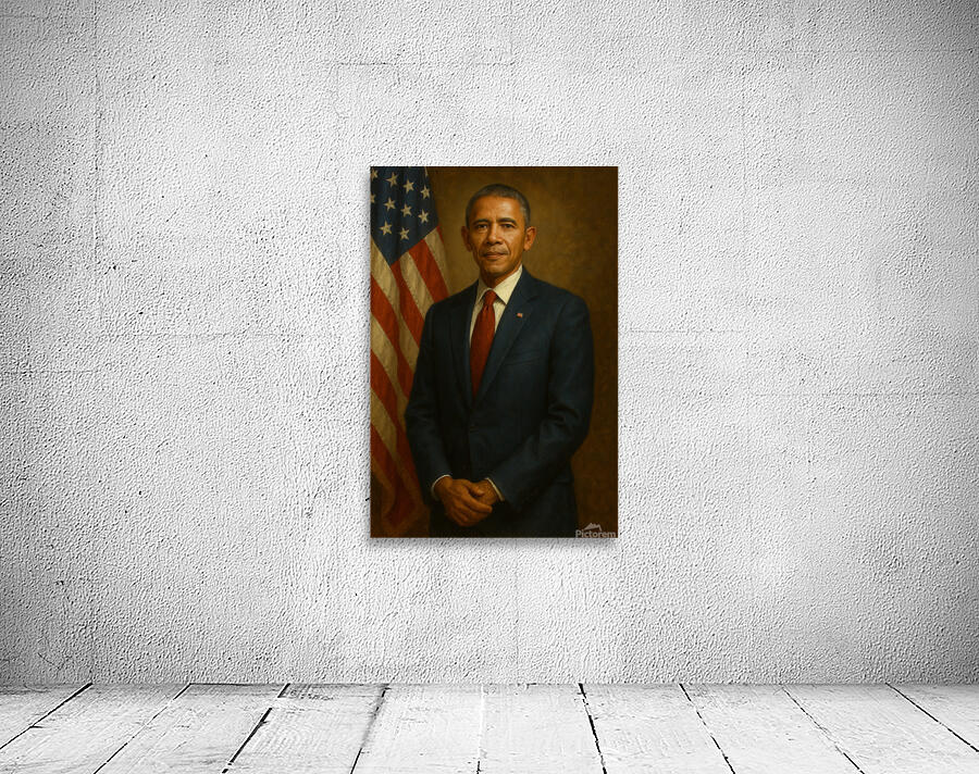 Barack Obama Wall Preview