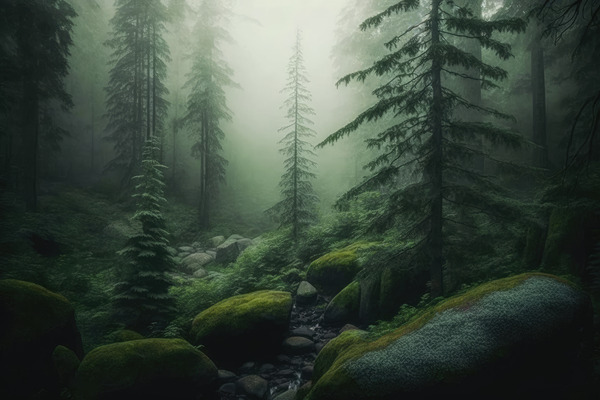 Deep Woods Digital Download