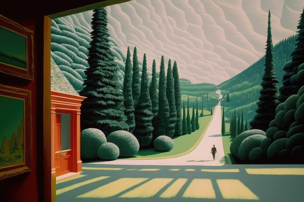 Timber Lodge Digital Download