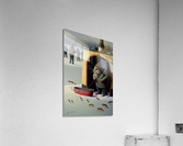 Fish-er-Man Acrylic Print