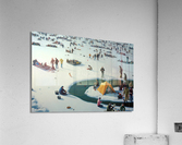 Ice Fishing Acrylic Print