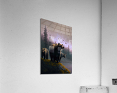 Three Bears Acrylic Print