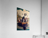 Loon in a Boat Acrylic Print