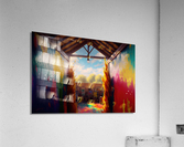 Inside Cornfield Studio Acrylic Print