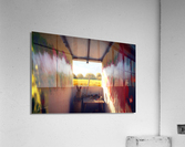 Art Studio in Weat Feild Acrylic Print