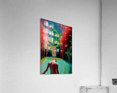 Private Swimming Pool Acrylic Print