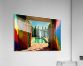 A Pool 2 Acrylic Print