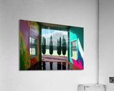 Garage Acrylic Print