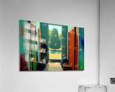Laundry Day at Hostel Acrylic Print