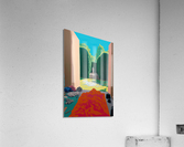 Rental Labyrinth Enterance Acrylic Print