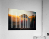 Studio in a Cornfield Acrylic Print