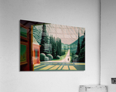 Timber Lodge Acrylic Print