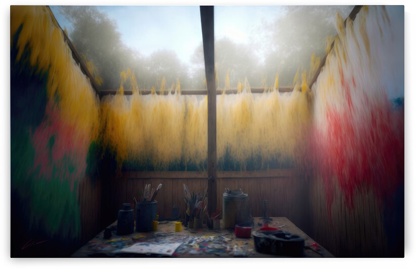 Corn Studio Skylight by Christopher Rousseau Villella