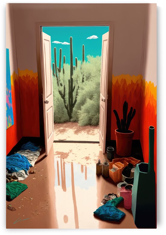 Desert Rental by Christopher Rousseau Villella