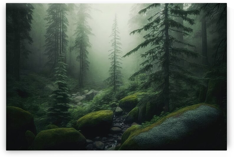 Deep Woods by Christopher Rousseau Villella
