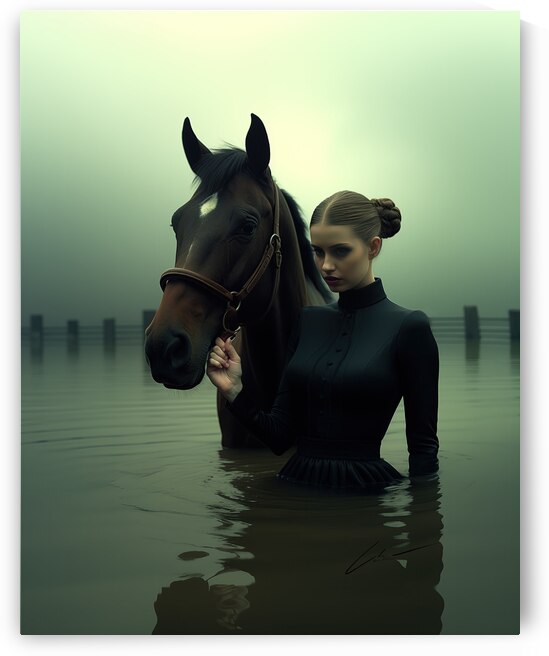 Aqua Equus: A Drowning Ranch by Christopher Rousseau Villella