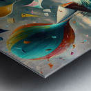 Immersion Metal print