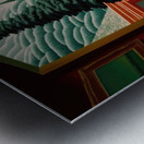 Timber Lodge Metal print